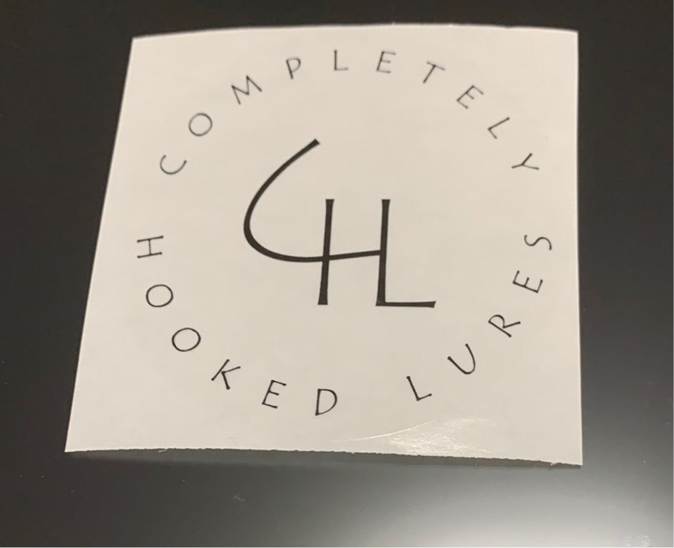 Logo Sticker - 3" x 3" Transparent